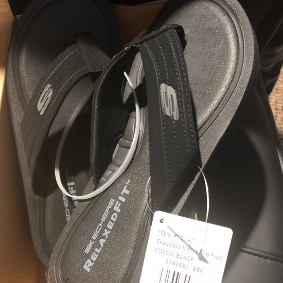 Skechers Other - Men’s Skechers Flip Flops